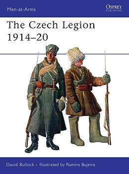 E-Book (pdf) The Czech Legion 1914-20 von David Bullock