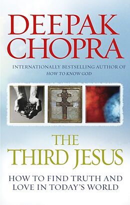 Kartonierter Einband The Third Jesus von Deepak Chopra