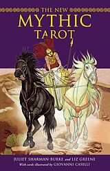 Livre Relié The New Mythic Tarot Deck de Giovanni Caselli