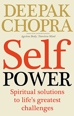 Poche format B Self Power de Deepak Chopra