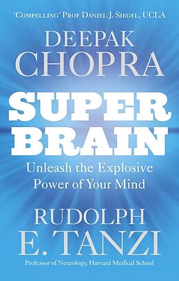 Couverture cartonnée Super Brain de Deepak Chopra, Rudolph E. Tanzi