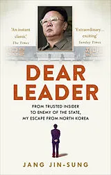 Kartonierter Einband Dear Leader von Jin-Sung Jang