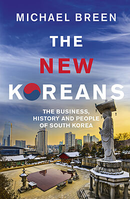 Couverture cartonnée The New Koreans de Michael Breen