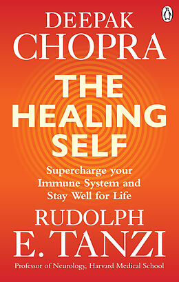 Couverture cartonnée The Healing Self de Deepak Chopra, Rudolph E. Tanzi