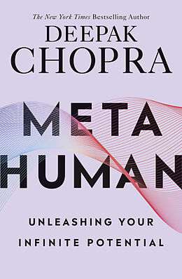 Couverture cartonnée Metahuman de Deepak Chopra