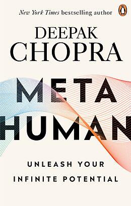 Couverture cartonnée Metahuman de Deepak Chopra