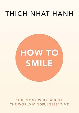 Couverture cartonnée How to Smile de Thich Nhat Hanh