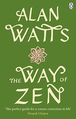 Couverture cartonnée The Way of Zen de Alan W Watts