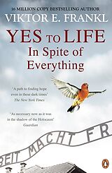 Couverture cartonnée Yes To Life In Spite of Everything de Viktor E Frankl