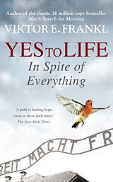 Couverture cartonnée Yes To Life In Spite of Everything de Viktor E Frankl