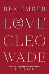 Livre Relié Remember Love de Cleo Wade