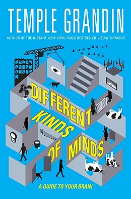 Couverture cartonnée Different Kinds of Minds de Grandin Temple