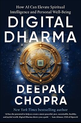 Couverture cartonnée Digital Dharma de Deepak Chopra