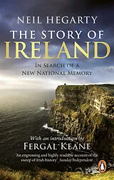 Kartonierter Einband The Story of Ireland von Hegarty Neil