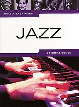  Notenblätter JazzReally easy piano