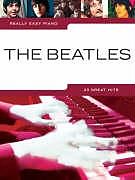  Notenblätter Beatles - for really easy piano