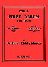Barbara Kirkby-Mason Notenblätter First Album vol.3