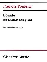 Francis Poulenc Notenblätter Sonata