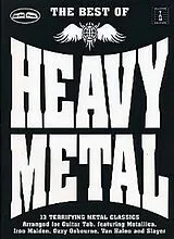  Notenblätter The best of Heavy Metal