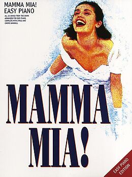  Notenblätter Mamma Mia for easy piano