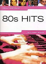  Notenblätter 80s Hitsreally easy piano