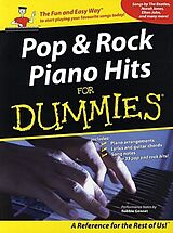  Notenblätter Pop and Rock Piano Hits for