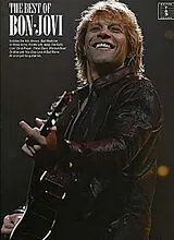  Notenblätter The Best of Bon Jovi