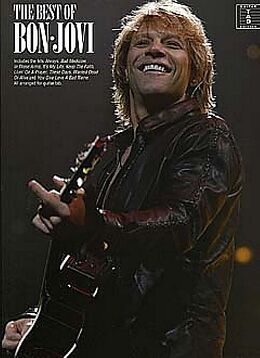  Notenblätter The Best of Bon Jovi