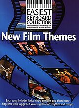  Notenblätter New film Themesfor keyboard