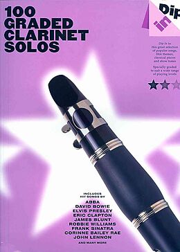 Notenblätter 100 Graded Clarinet Solos