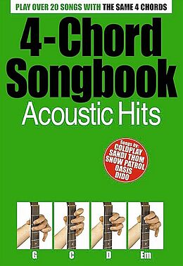  Notenblätter 4-Chord SongbookAcoustic Hits