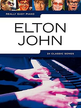  Notenblätter Elton Johnfor really easy Piano