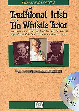 Couverture cartonnée Geraldine Cotter's Traditional Irish Tin Whistle Tutor de Geraldine Cotter