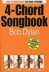  Notenblätter 4-Chord SongbookBob Dylan