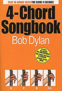  Notenblätter 4-Chord SongbookBob Dylan