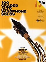 Notenblätter 100 graded Alto Saxophone Solos