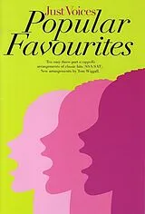  Notenblätter Just Voices - Popular Favourites
