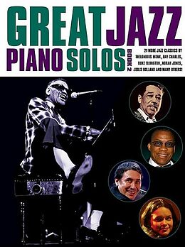  Notenblätter Great Jazz Piano Solos Vol.2