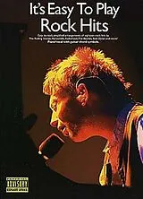  Notenblätter Its easy to play Rock Hits