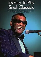  Notenblätter Its easy to play Soul Classics