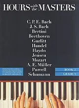  Notenblätter Hours with the Masters vol.2 Grade 3