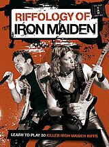  Notenblätter Riffology of Iron Maiden