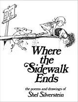 Fester Einband Where the Sidewalk Ends von Shel Silverstein