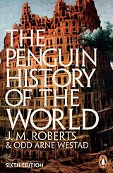 Couverture cartonnée The Penguin History of the World de J M Roberts, Westad Odd Arne