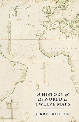 E-Book (epub) History of the World in Twelve Maps von Jerry Brotton