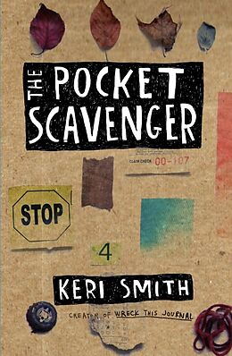 Kartonierter Einband The Pocket Scavenger von Keri Smith