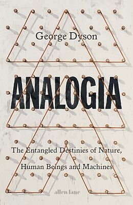 Livre Relié ANALOGIA de George Dyson