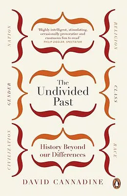 E-Book (epub) Undivided Past von David Cannadine