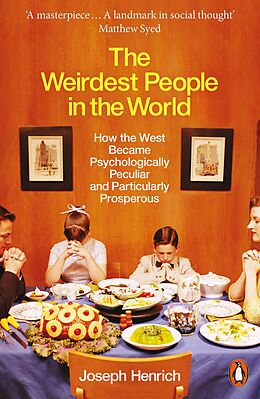 E-Book (epub) Weirdest People in the World von Joseph Henrich