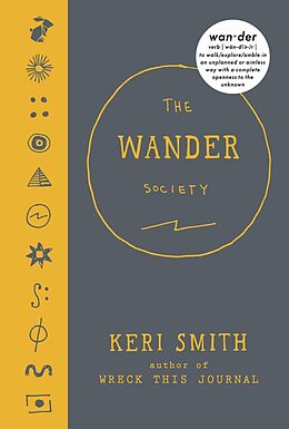 E-Book (epub) Wander Society von Keri Smith